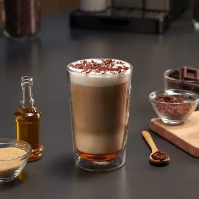 photo du Café froid au caramel