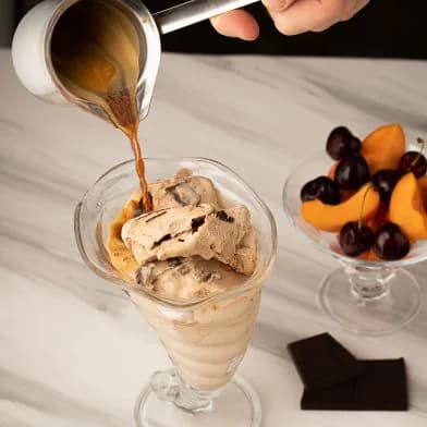 photo du Affogato au café
