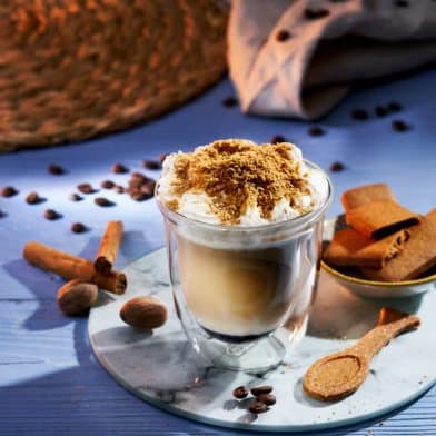 photo du Flat White épicé