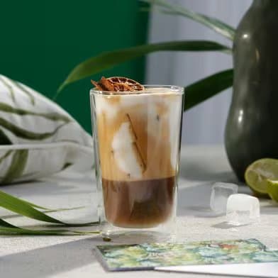photo du Latte cannelle gingembre