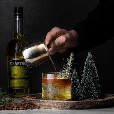 photo du Mountain expresso tonic