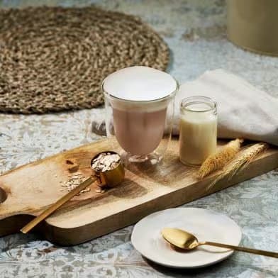 photo du Latte à la violette