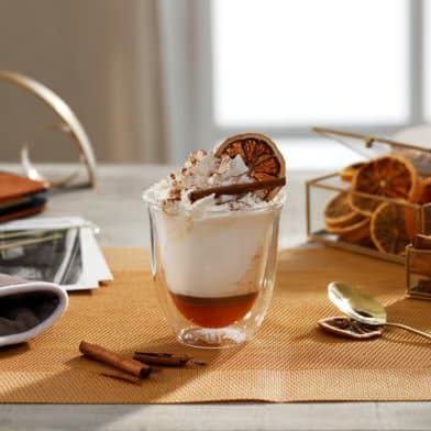 photo du Orange & Cannelle Mocha