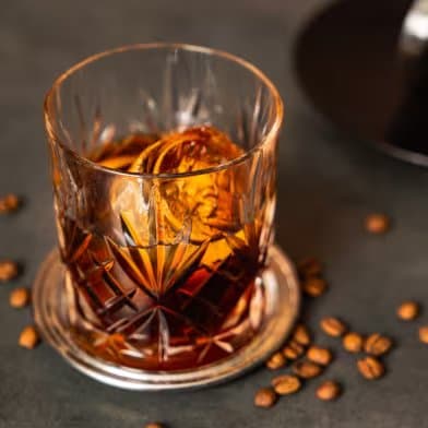 photo du Old Fashioned au café