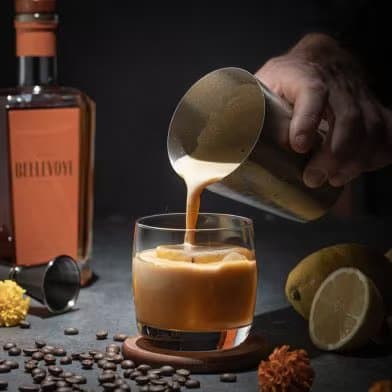 photo du Whisky Sour au Café