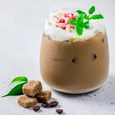 photo du Latte menthe sucre d'orge