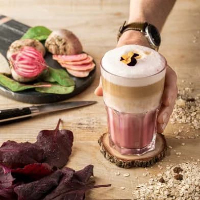 photo du Latte betterave