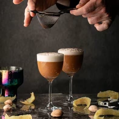 photo du Amaretto sour café