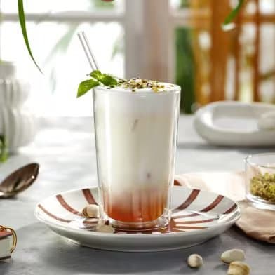 photo du Cold Brew Latte Pistache