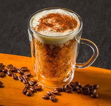 photo du Café granité aux amandes