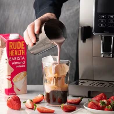 photo du Boisson fraise chocolat Café 