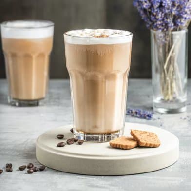 photo du Latte à la Lavande