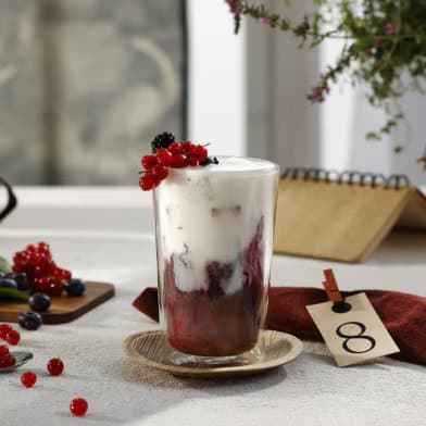 photo du Lait d'avoine aux baies