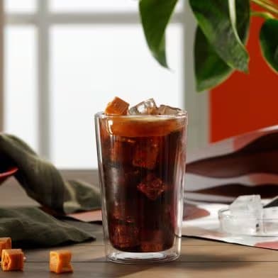 photo du Café glacé Caramel et Cola