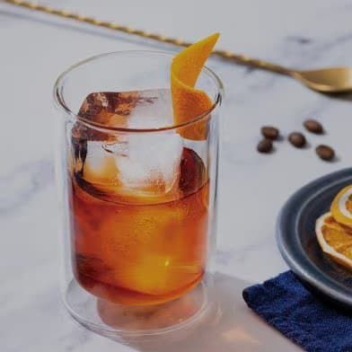 photo du Cold Brew Negroni 