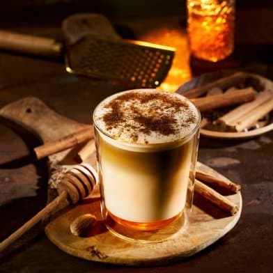 photo du Latte au miel épicé