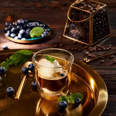 photo du Affogato glacé à l'espresso