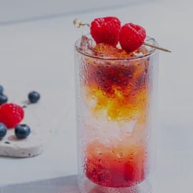 photo du Mocktail Berry Tonic  