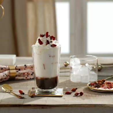 photo du Café glacé à la rose