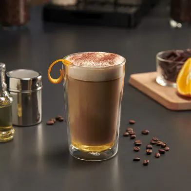 photo du Latte soja froid vanille