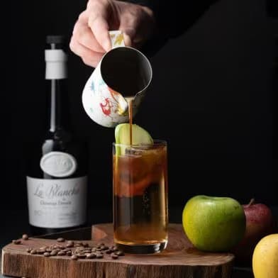 photo du Calvados Spritz au Café