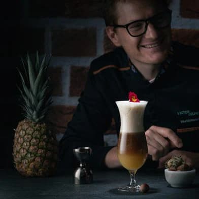photo du Café mocktail ananas