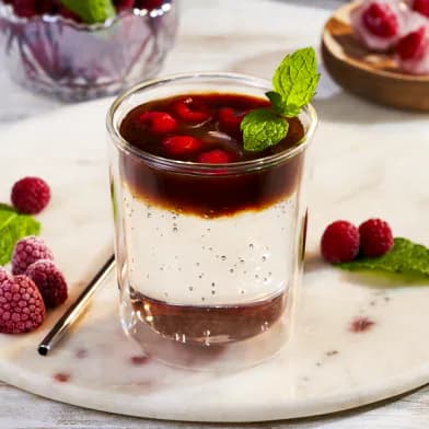 photo du Espresso tonic framboise