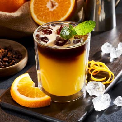 photo du Café glacé à l'orange