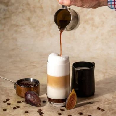 photo du Latte Macchiato de saison